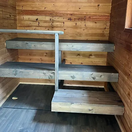 Villa Iken Moekit Heinola Zimmer foto