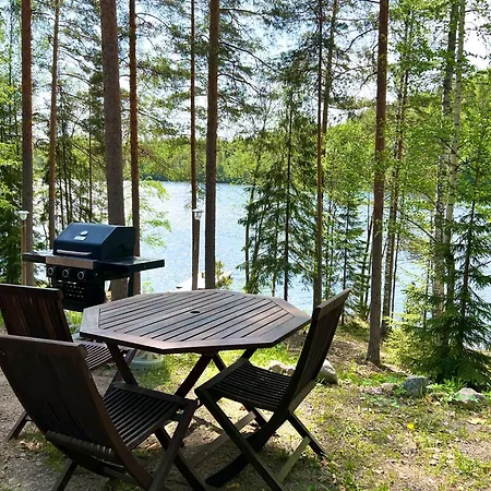 Villa Iken Moekit Heinola Zimmer foto