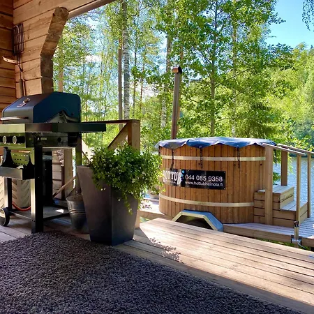 Villa Iken Moekit Heinola Zimmer foto