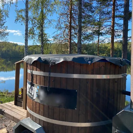 Villa Iken Moekit Heinola Zimmer foto