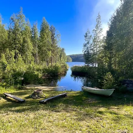 Villa Iken Moekit Heinola Zimmer foto
