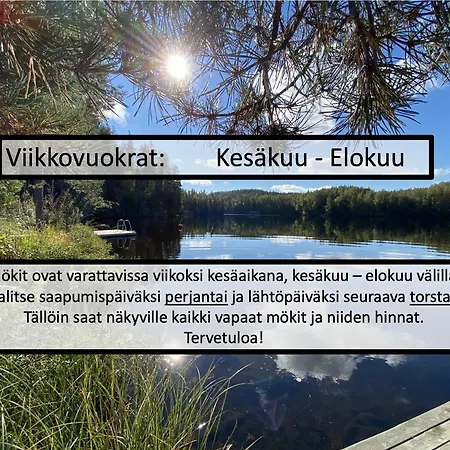 Villa Iken Moekit Heinola Exterior foto