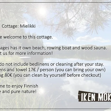 Iken Moekit Villa Heinola Room photo