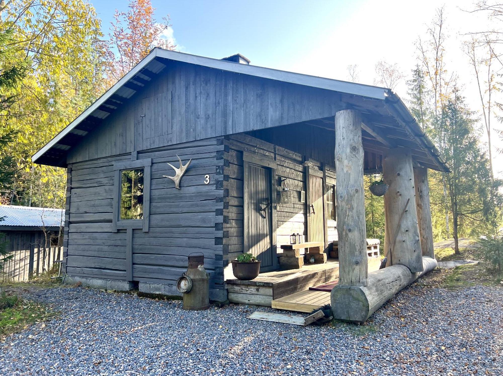 Iken Moekit Ferienhaus Heinola
