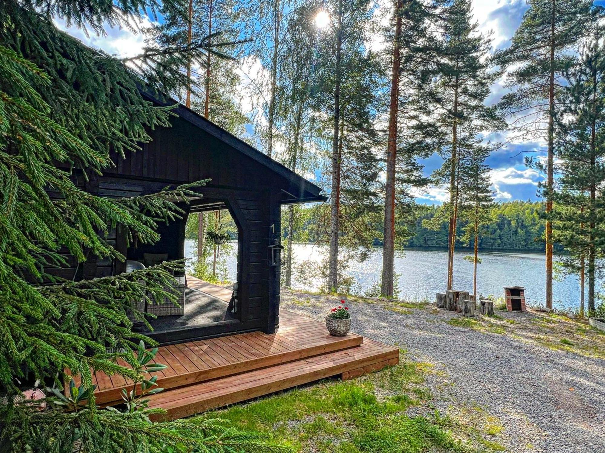 Iken Moekit Ferienhaus Heinola