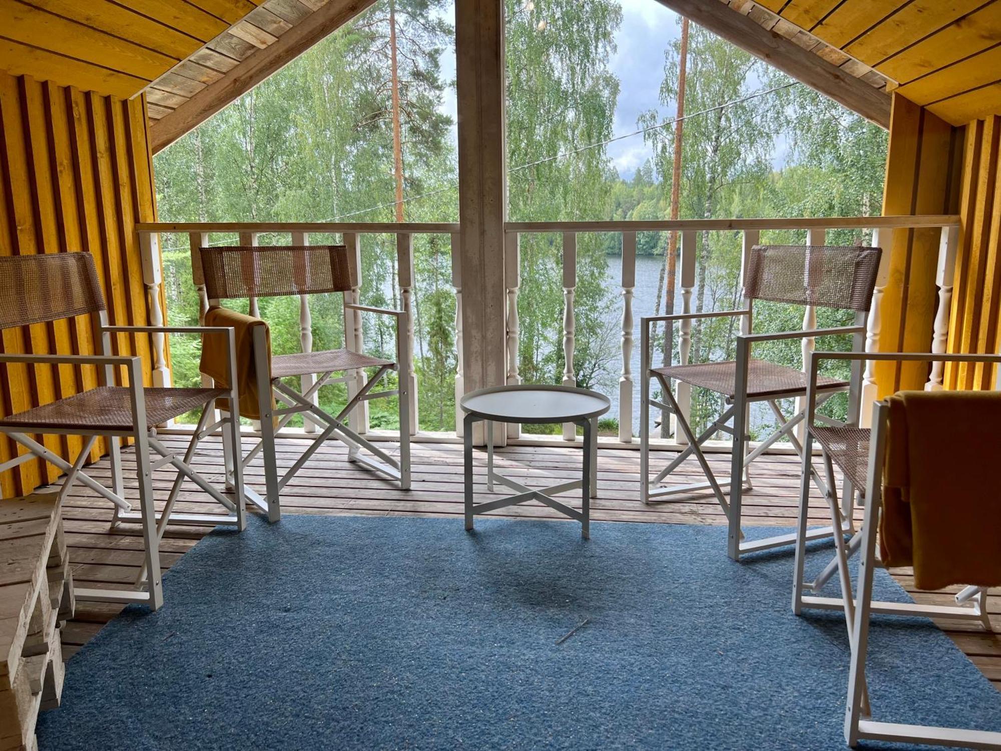 Iken Moekit Ferienhaus Heinola